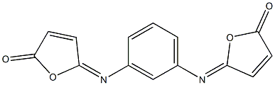 1,3-Bis(2-oxofuran-5(2H)-ylideneamino)benzene