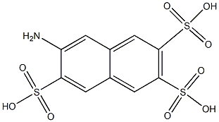 7-Amino-2,3,6-naphthalenetrisulfonic acid