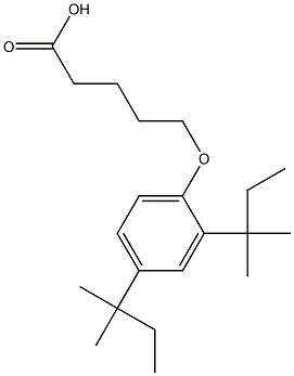 5-(2,4-Di-tert-pentylphenoxy)pentanoic acid