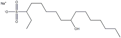 9-Hydroxyhexadecane-3-sulfonic acid sodium salt