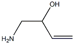 1-Aminomethyl-2-propen-1-ol 结构式