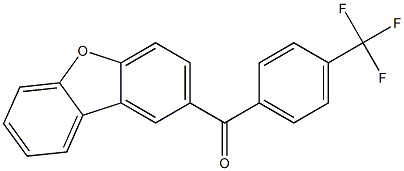 2-[4-(Trifluoromethyl)benzoyl]dibenzofuran