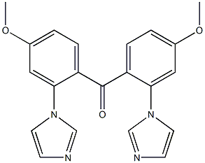 (1H-Imidazole-1-yl)(4-methoxyphenyl) ketone 结构式