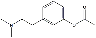 Acetic acid 3-(2-dimethylaminoethyl)phenyl ester|