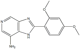  7-Amino-2-(2,4-dimethoxyphenyl)-1H-imidazo[4,5-c]pyridine