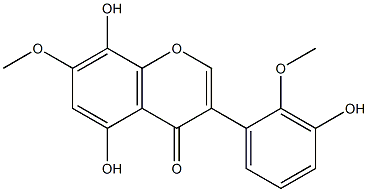  3',5,8-Trihydroxy-2',7-dimethoxyisoflavone