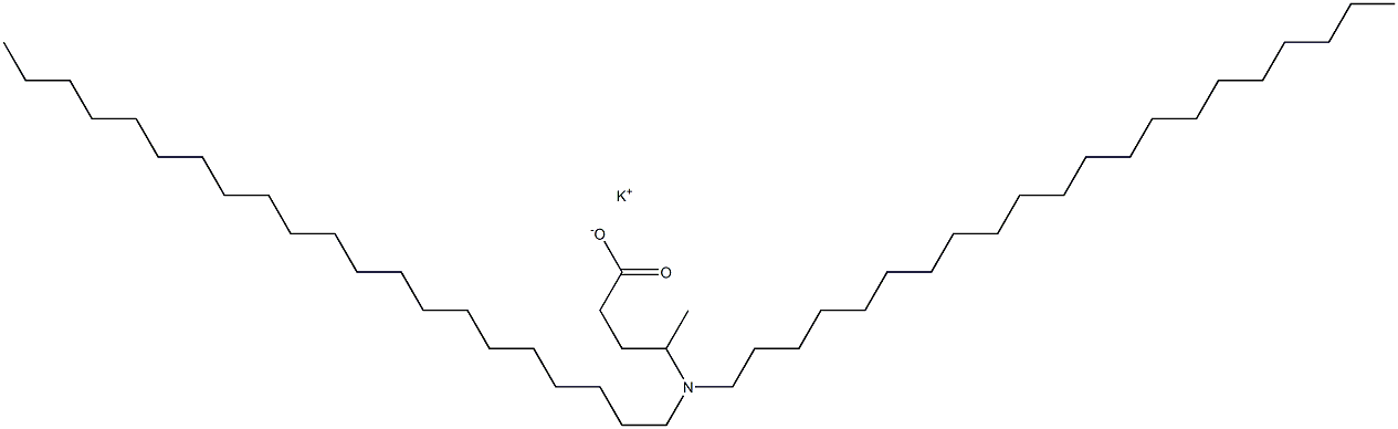 4-(Dihenicosylamino)valeric acid potassium salt|