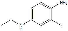 4-(Ethylamino)-2-methylaniline Struktur