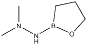 2-(2,2-Dimethylhydrazino)-1,2-oxaborolane,,结构式