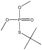 Thiophosphoric acid S-tert-butyl O,O-dimethyl ester,,结构式