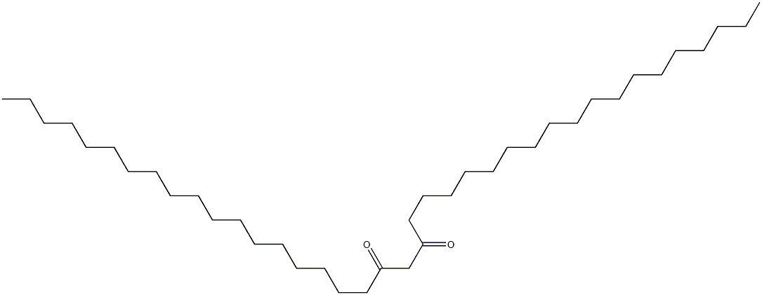 Dinonadecanoylmethane Struktur