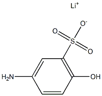 3-Amino-6-hydroxybenzenesulfonic acid lithium salt|