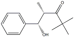  (1S,2S)-1-Phenyl-2,4,4-trimethyl-1-hydroxy-3-pentanone