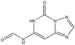 7-Formylamino[1,2,4]triazolo[1,5-c]pyrimidin-5(6H)-one