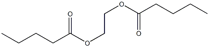 Divaleric acid 1,2-ethanediyl ester,,结构式