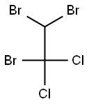 1,2,2-Tribromo-1,1-dichloroethane,,结构式
