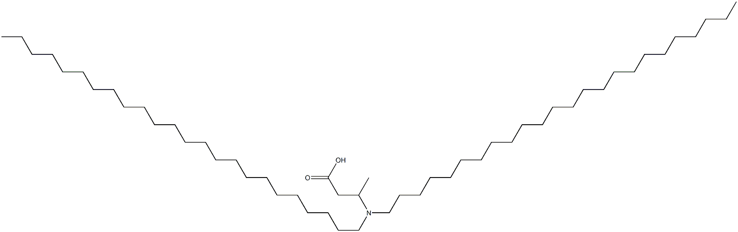 3-(Ditetracosylamino)butyric acid