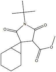 1'-tert-Butyl-2',5'-dioxospiro[bicyclo[4.1.0]heptane-7,3'-pyrrolidine]-4'-carboxylic acid methyl ester