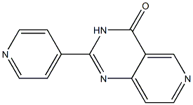 2-(4-Pyridyl)pyrido[4,3-d]pyrimidine-4(3H)-one