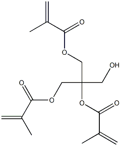 Trismethacrylic acid 2-(hydroxymethyl)propane-1,2,3-triyl ester