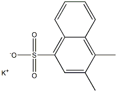 3,4-Dimethyl-1-naphthalenesulfonic acid potassium salt