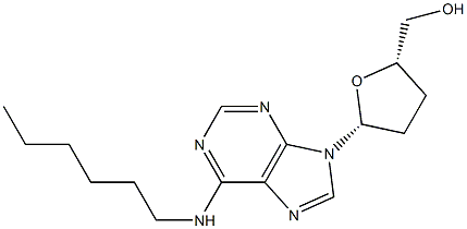 N-Hexyl-2',3'-dideoxyadenosine