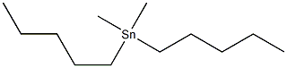  Dimethyldipentyltin(IV)