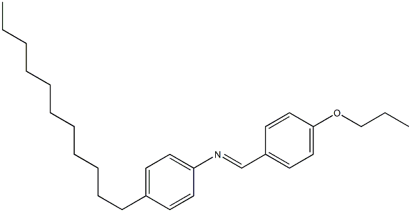 N-(4-Propoxybenzylidene)-4-undecylaniline