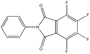 4,5,6,7-Tetrafluoro-2-phenyl-2H-isoindole-1,3-dione Structure