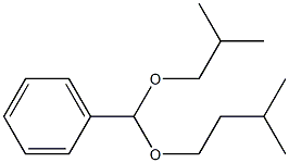 Benzaldehyde 3-methylbutyl 2-methylpropyl acetal