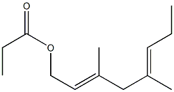 Propionic acid 3,5-dimethyl-2,5-octadienyl ester|