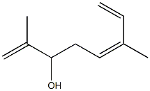 (5Z)-2,6-Dimethyl-1,5,7-octatrien-3-ol|