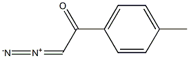 4-(Diazoacetyl)toluene Structure