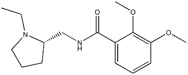 2,3-Dimethoxy-N-[[(2S)-1-ethyl-2-pyrrolidinyl]methyl]benzamide