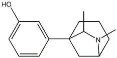 (+)-3-(6,7-Dimethyl-6-azabicyclo[3.2.1]octan-1-yl)phenol|