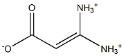 3-Diazoniopropenoic acid Structure