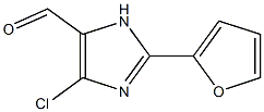  2-(2-Furyl)-4-chloro-1H-imidazole-5-carbaldehyde