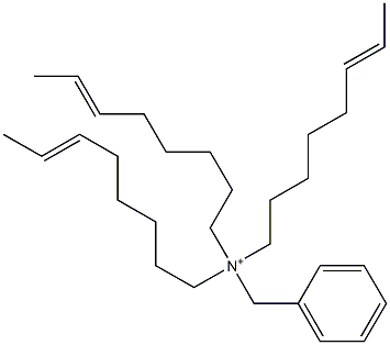 Tri(6-octenyl)benzylaminium