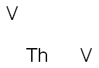 Divanadium thorium,,结构式