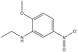 N-Ethyl-2-methoxy-5-nitroaniline Struktur