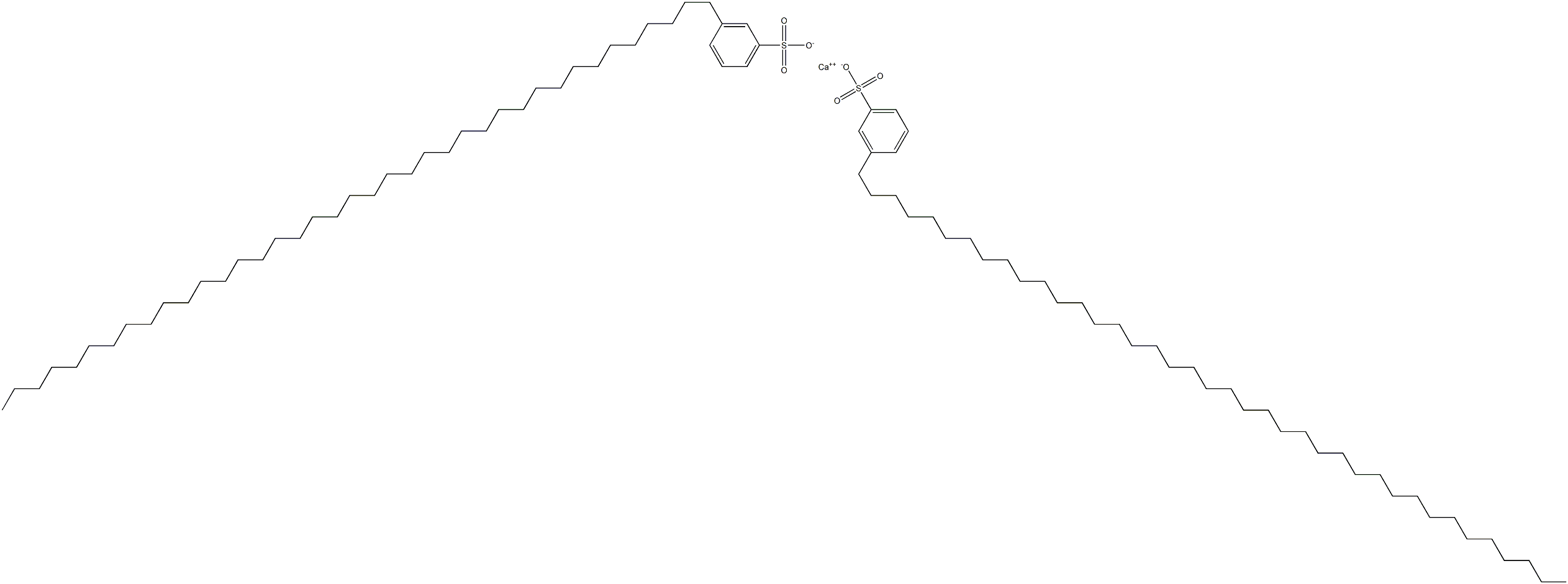  Bis[3-(nonatriacontan-1-yl)benzenesulfonic acid]calcium salt