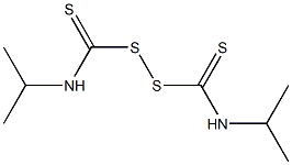 N,N'-Di(isopropyl)thiuram disulfide Structure