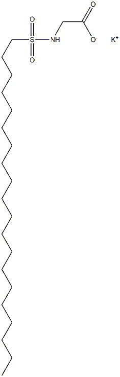 N-Icosylsulfonylglycine potassium salt,,结构式