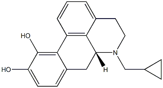 (6aR)-5,6,6a,7-Tetrahydro-6-cyclopropylmethyl-4H-dibenzo[de,g]quinoline-10,11-diol