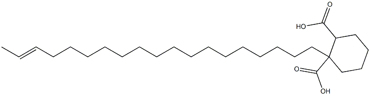 Cyclohexane-1,2-dicarboxylic acid hydrogen 1-(17-nonadecenyl) ester