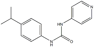 1-[(4-Isopropylphenyl)]-3-(pyridin-4-yl)urea