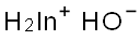 Indium(I) hydoxide 结构式