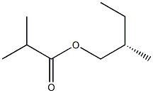 (+)-Isobutyric acid (S)-2-methylbutyl ester