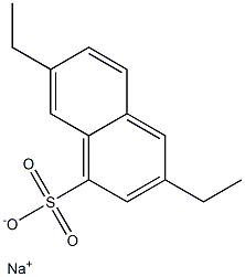 3,7-Diethyl-1-naphthalenesulfonic acid sodium salt