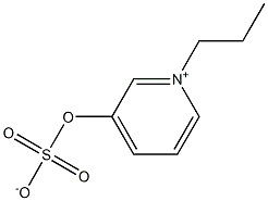 1-Propyl-3-(sulfonatooxy)pyridinium